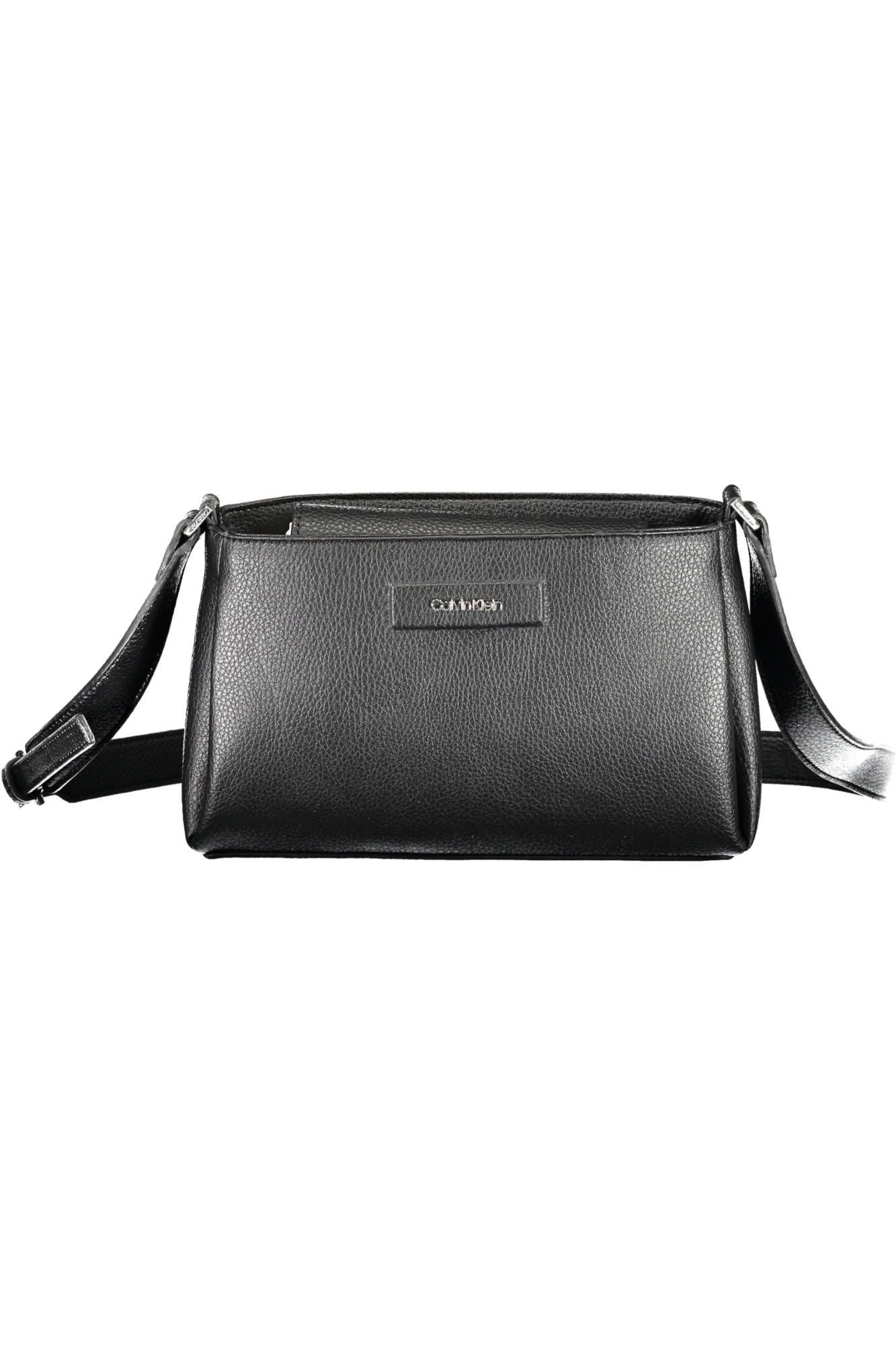 Black Polyester Handbag