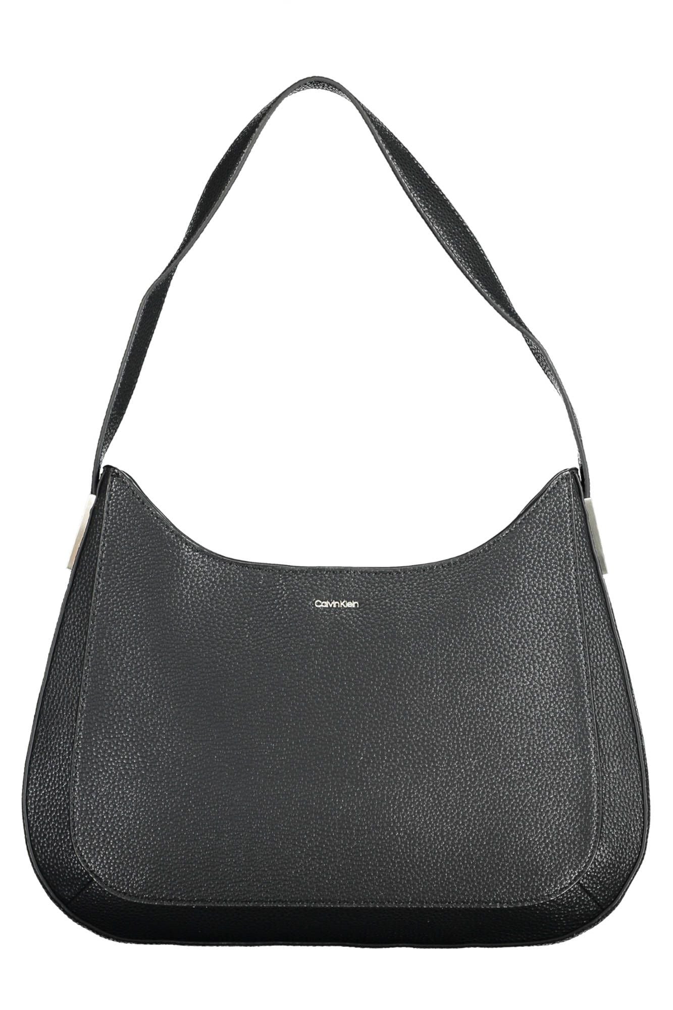 Black Polyester Handbag