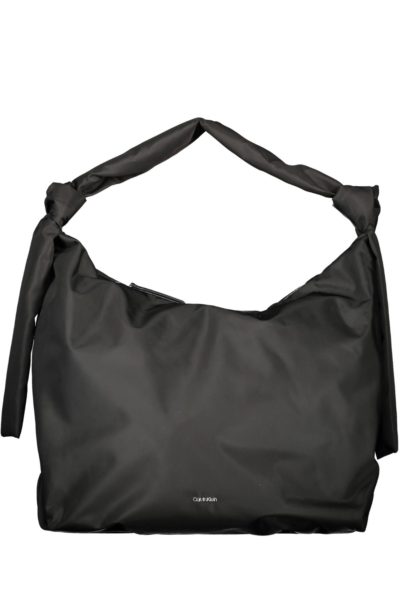 Black Polyester Handbag