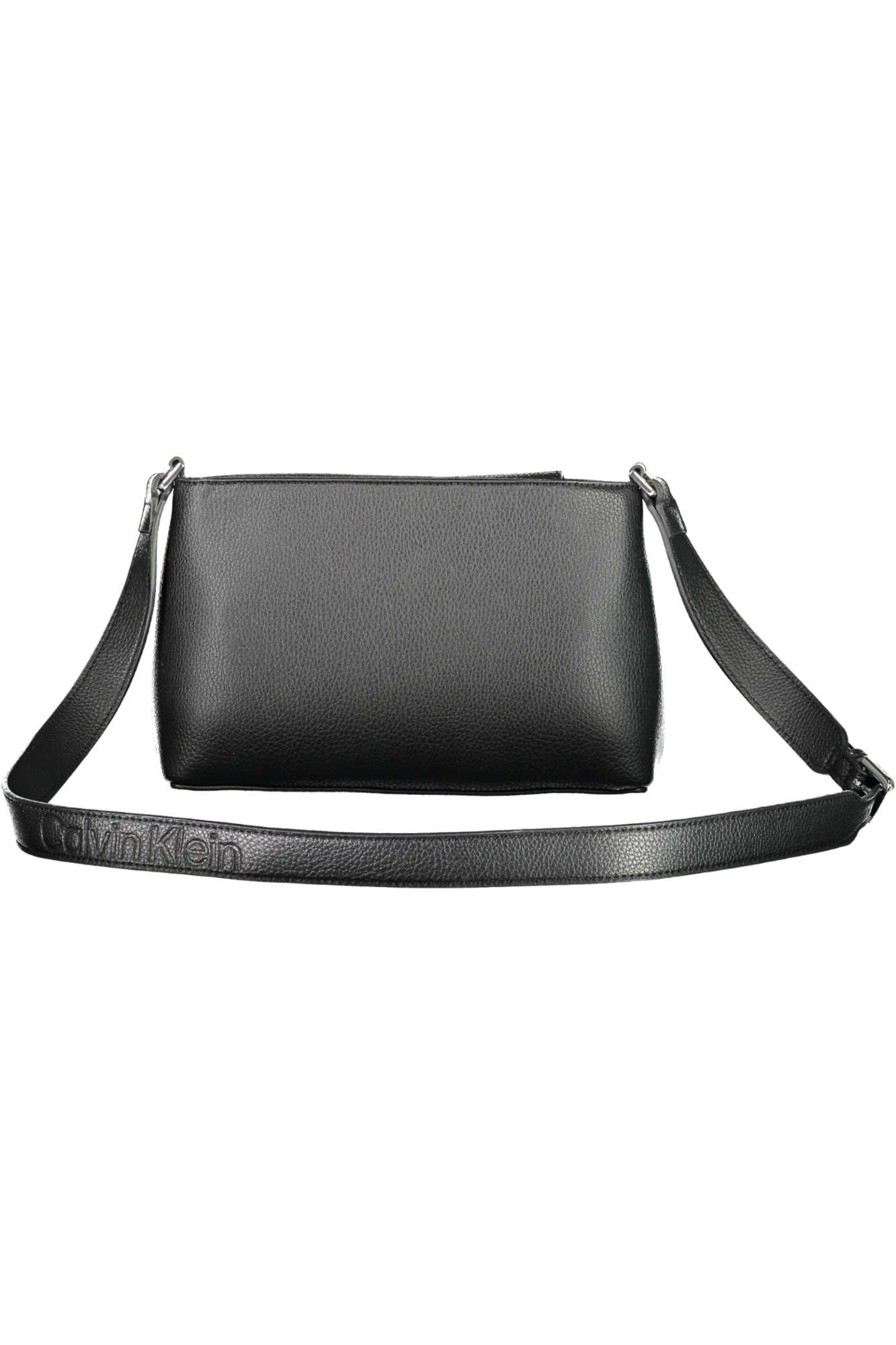 Black Polyester Handbag