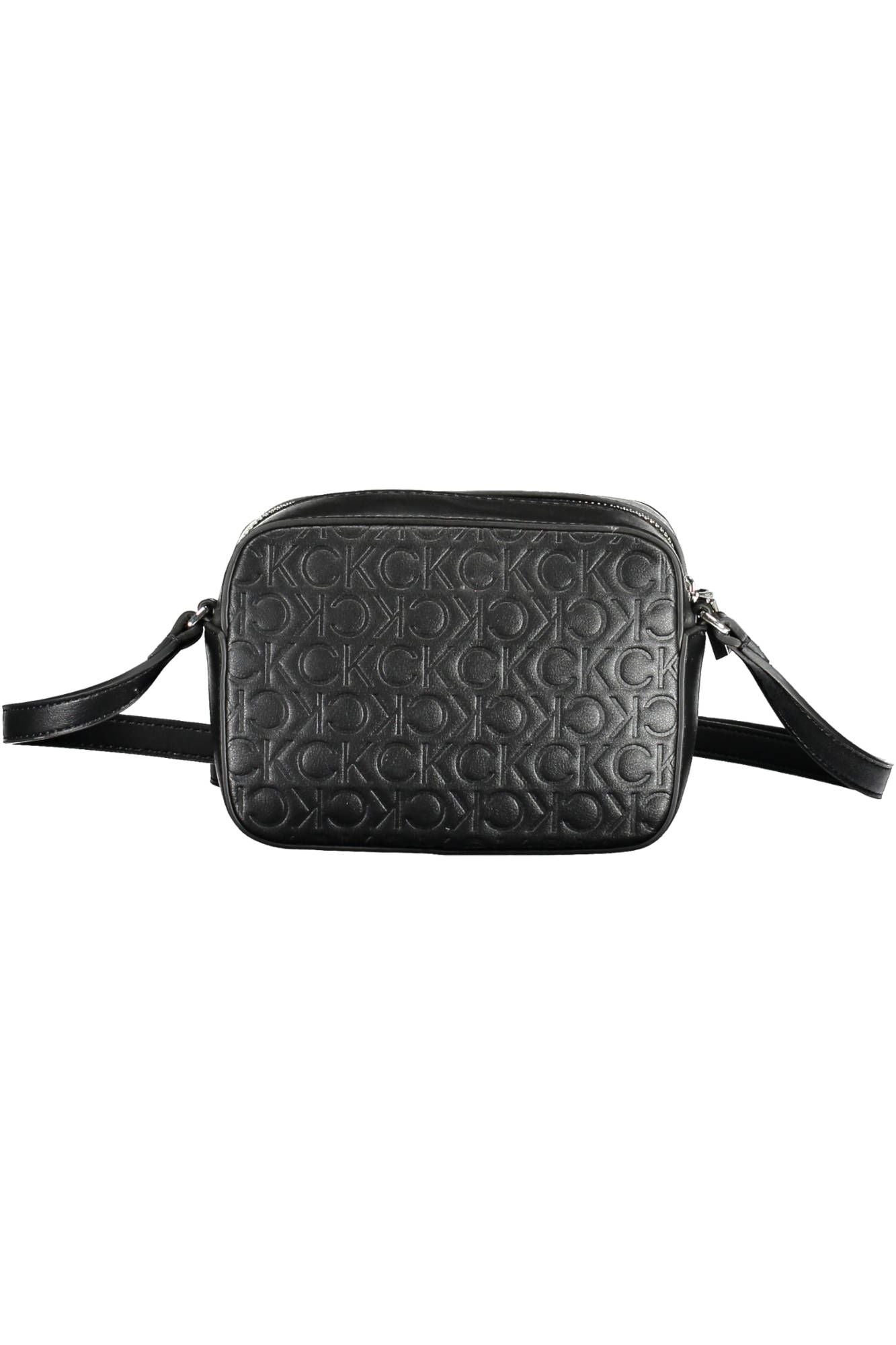 Black Polyester Handbag