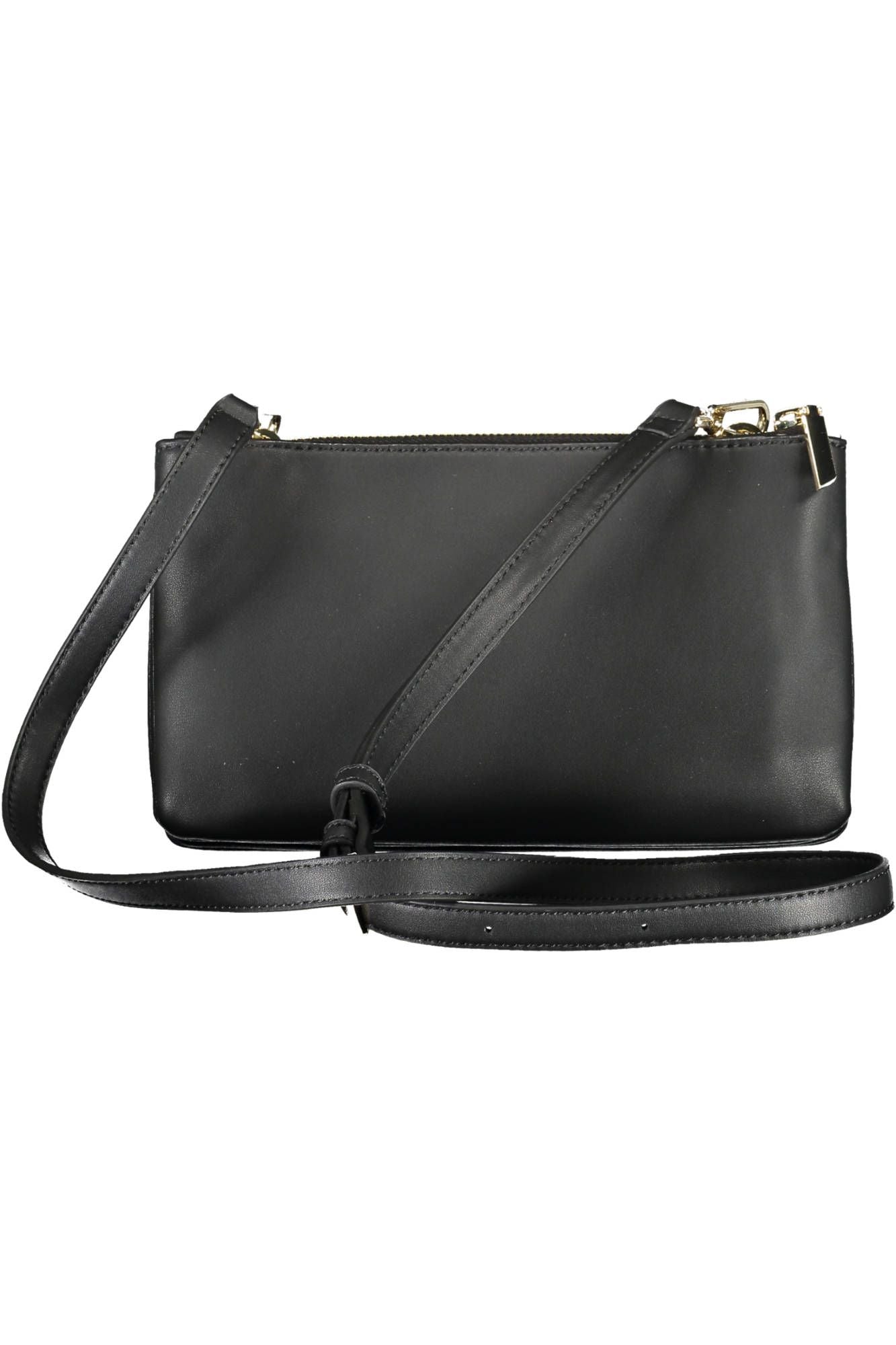 Black Polyester Handbag