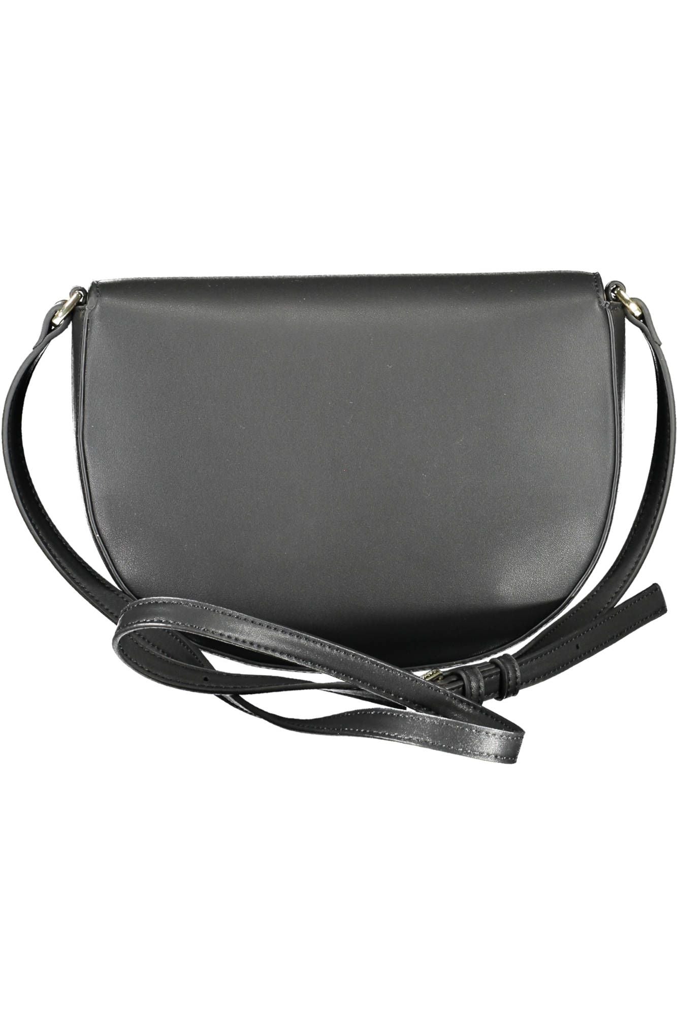 Black Polyester Handbag