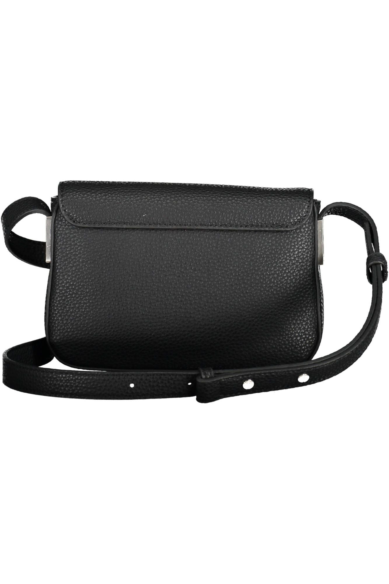 Black Polyester Handbag