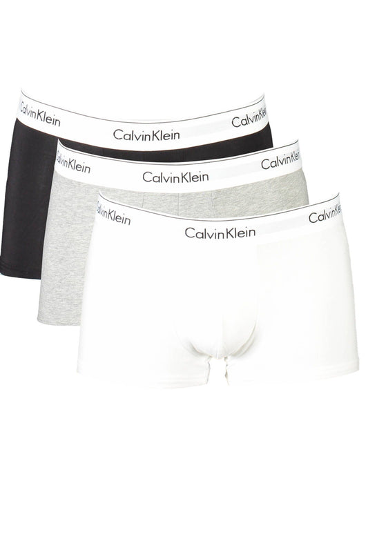 Gray Cotton Underwear