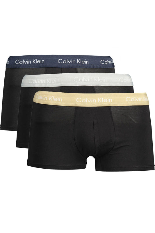 Black Cotton Underwear