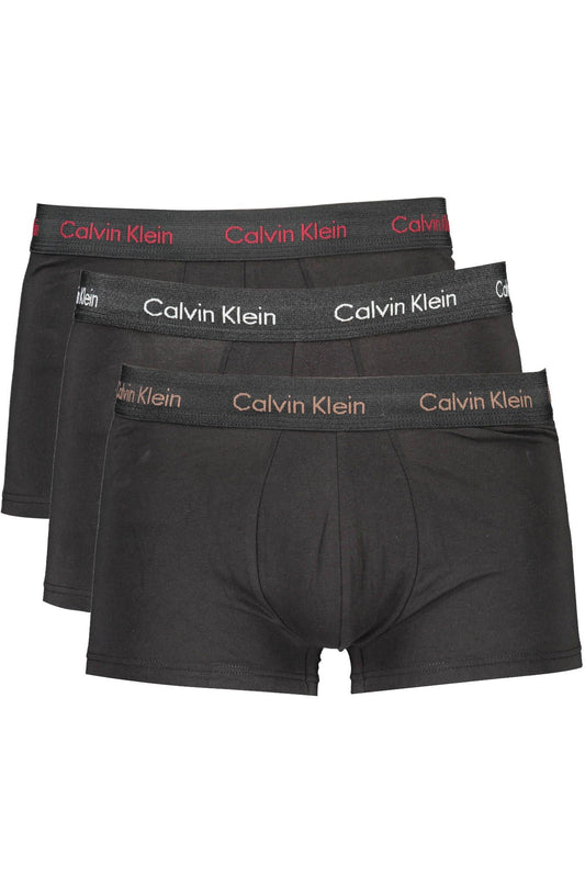 Black Cotton Underwear