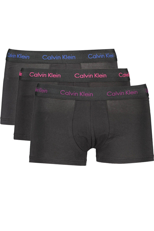 Black Cotton Underwear