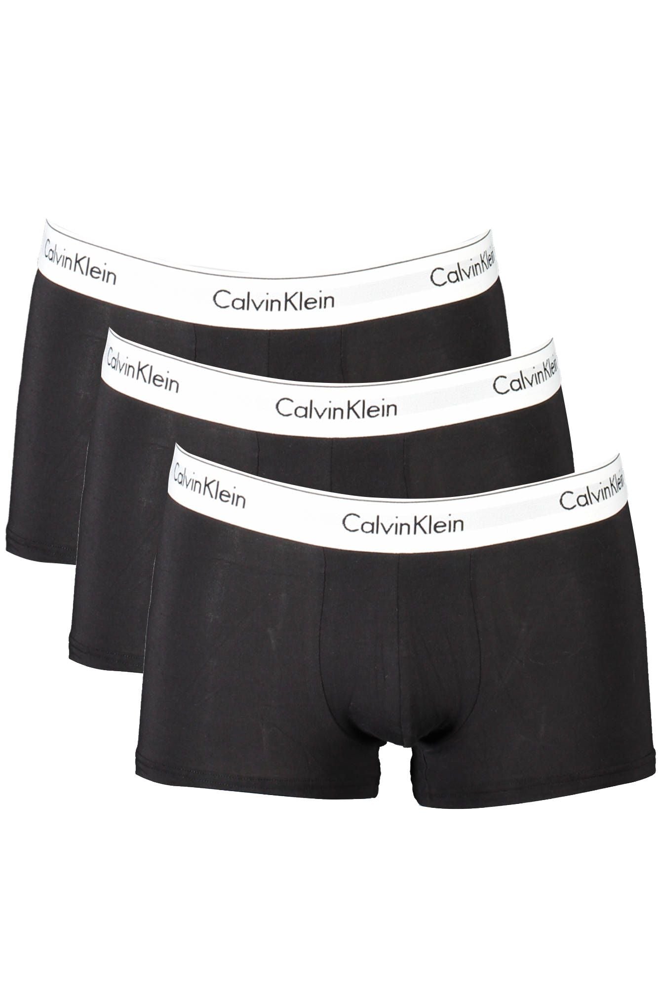 Black Cotton Underwear