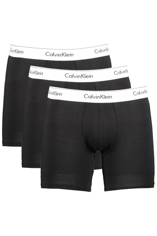 Black Cotton Underwear