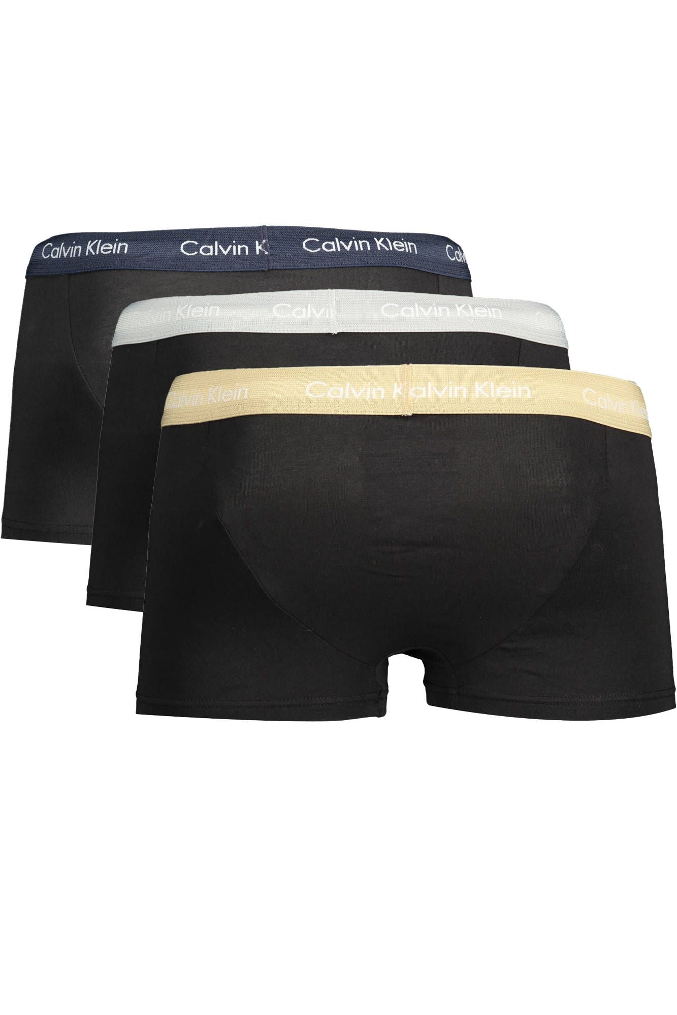 Black Cotton Underwear