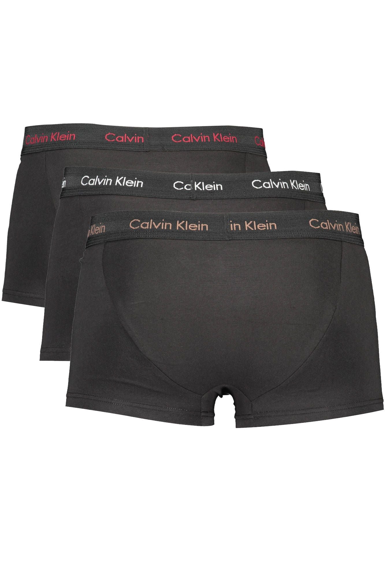 Black Cotton Underwear