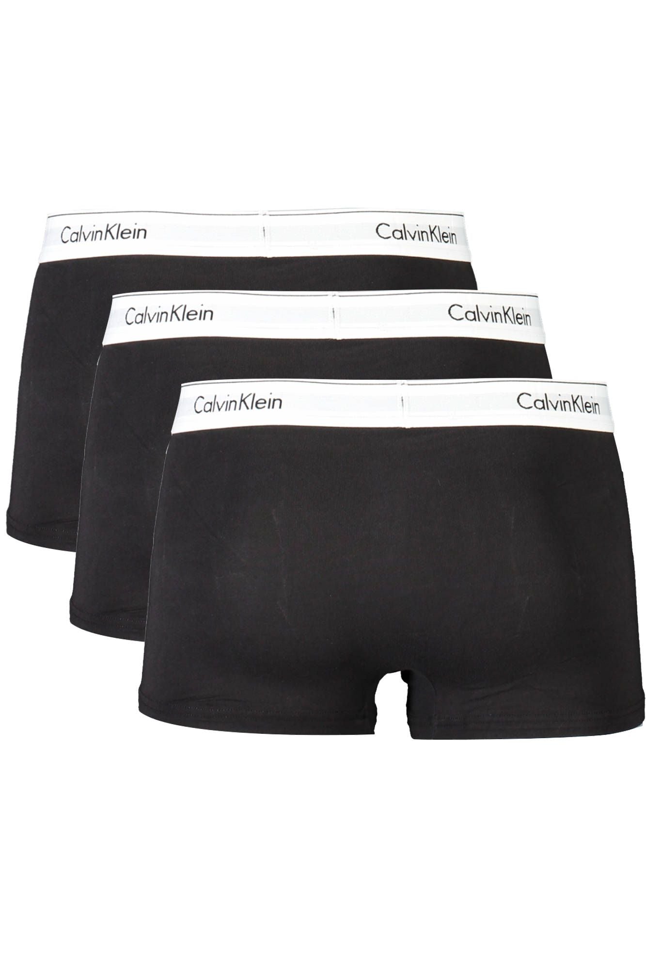 Black Cotton Underwear