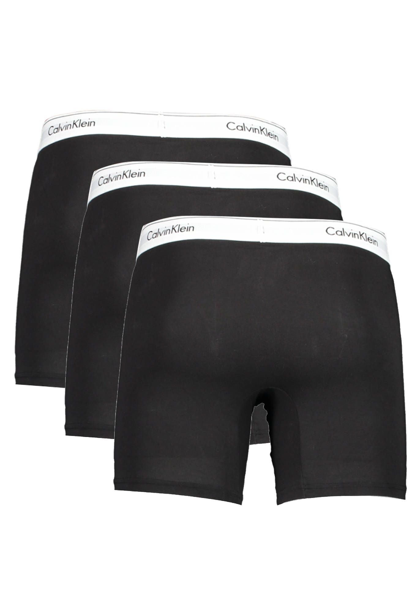 Black Cotton Underwear