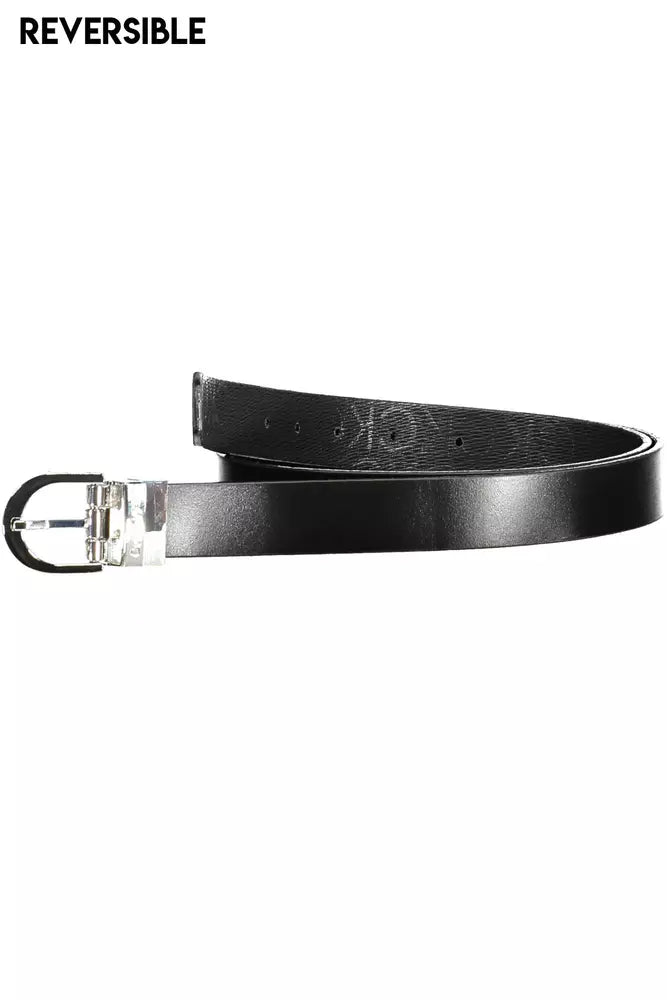 Black Polyester Belt