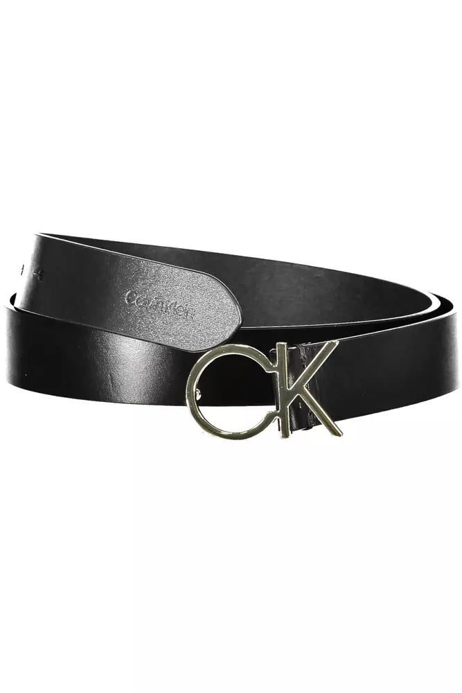 Black Leather Belt