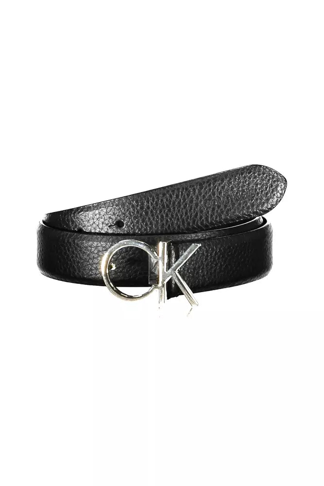 Black Leather Belt