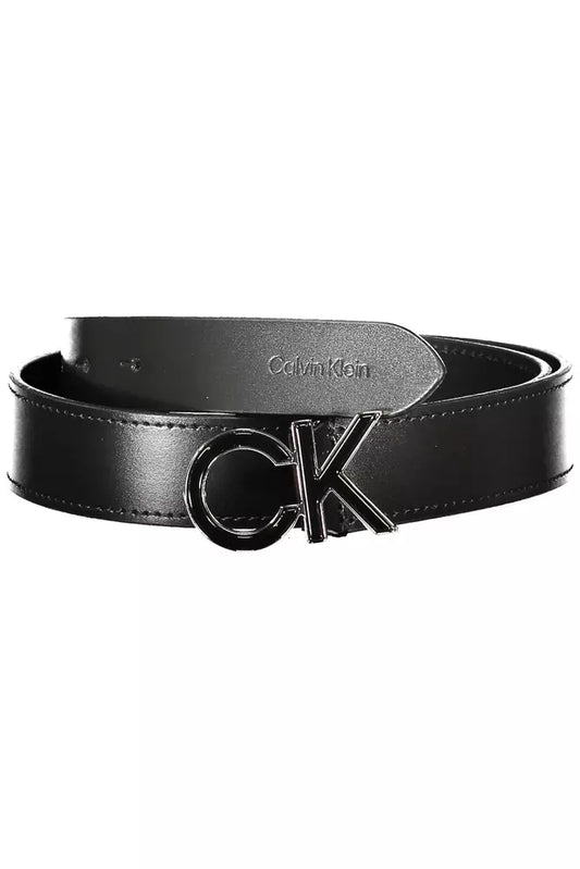 Black Leather Belt