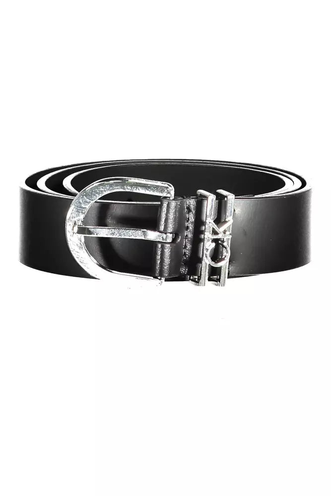 Black Leather Belt