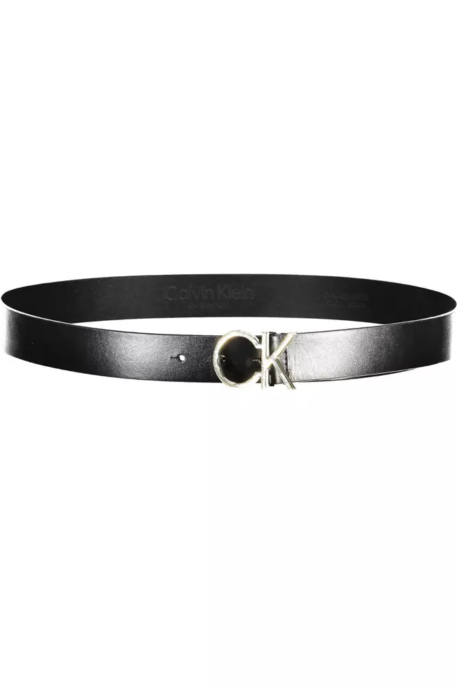 Black Leather Belt