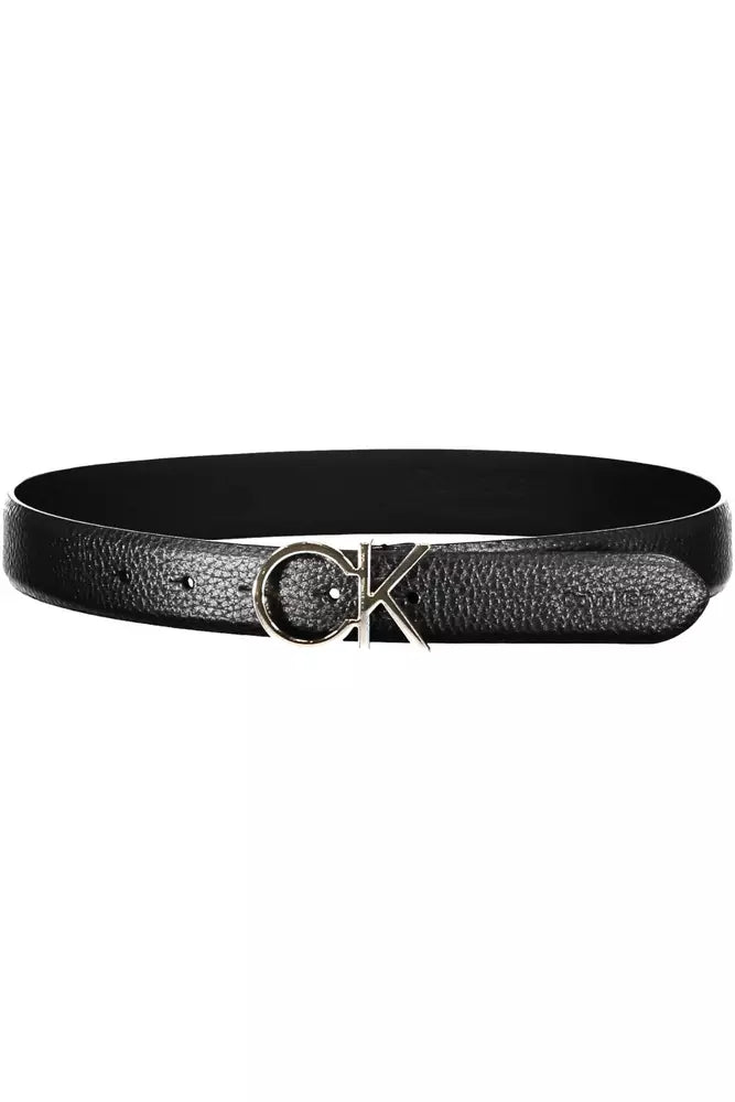 Black Leather Belt