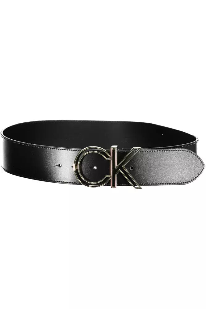 Black Leather Belt