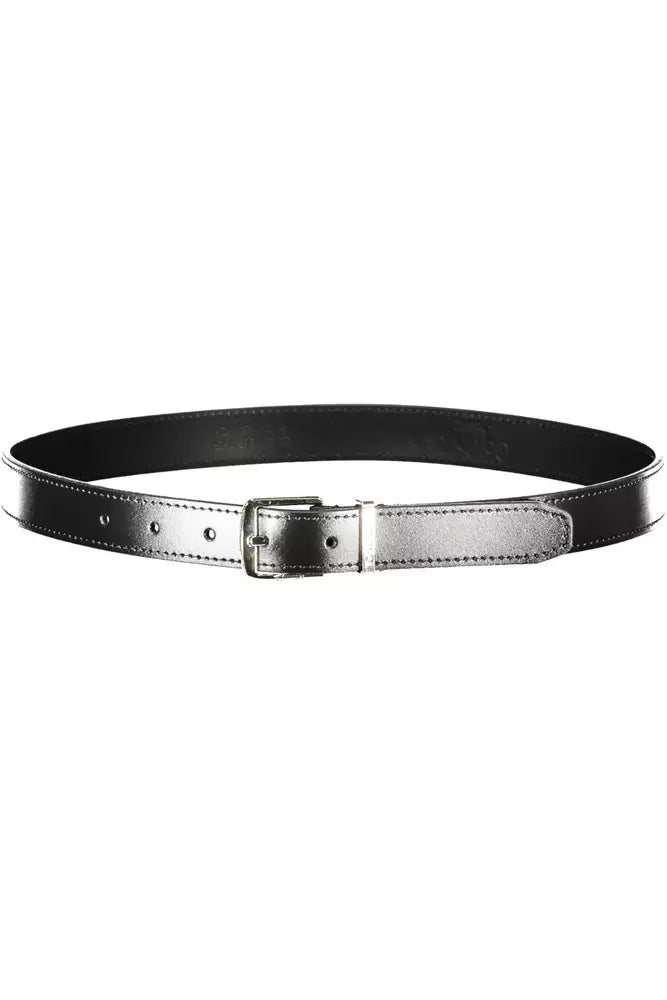 Black Leather Belt