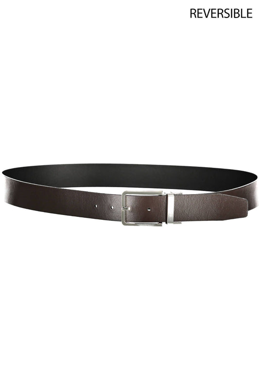 Brown Leather Belt