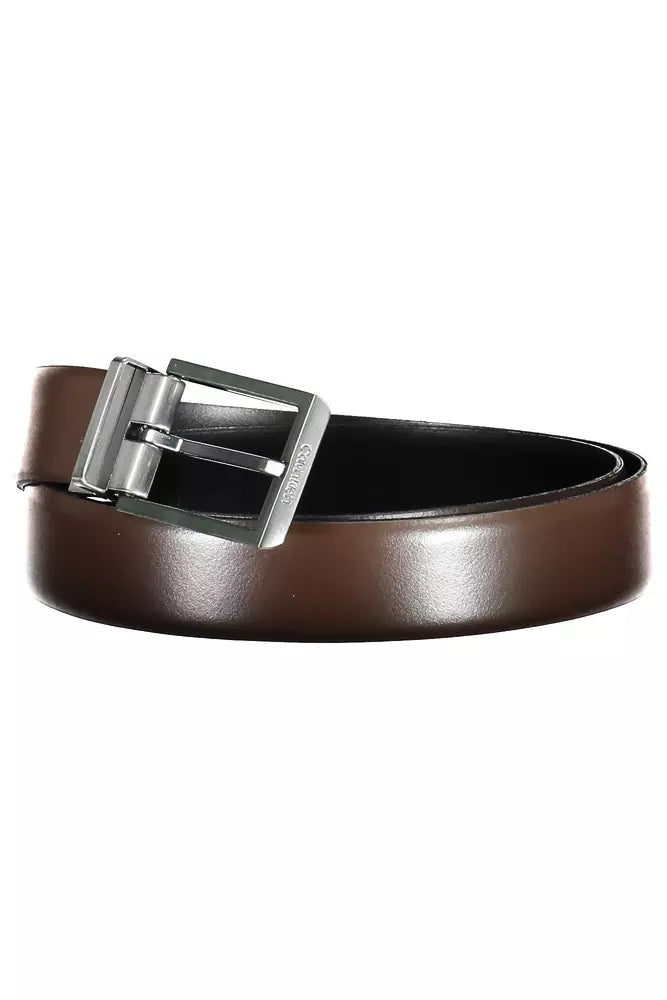 Brown Leather Belt