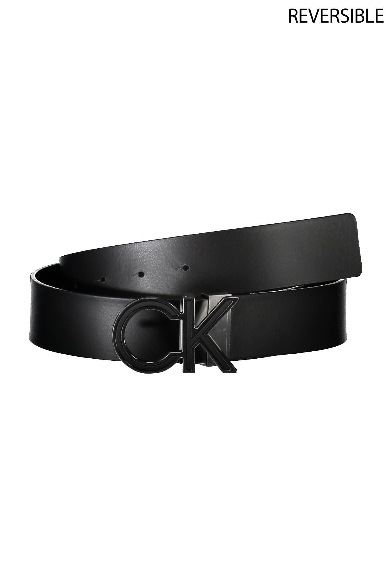 Black Leather Belt