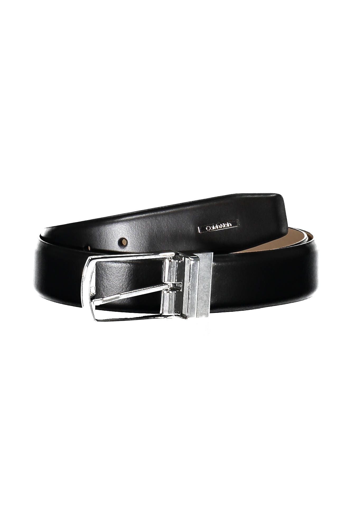 Black Leather Belt