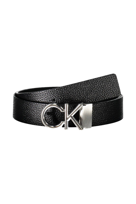 Black Leather Belt