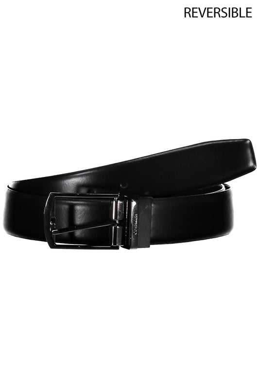 Black Leather Belt