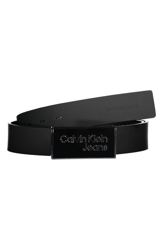 Black Leather Belt