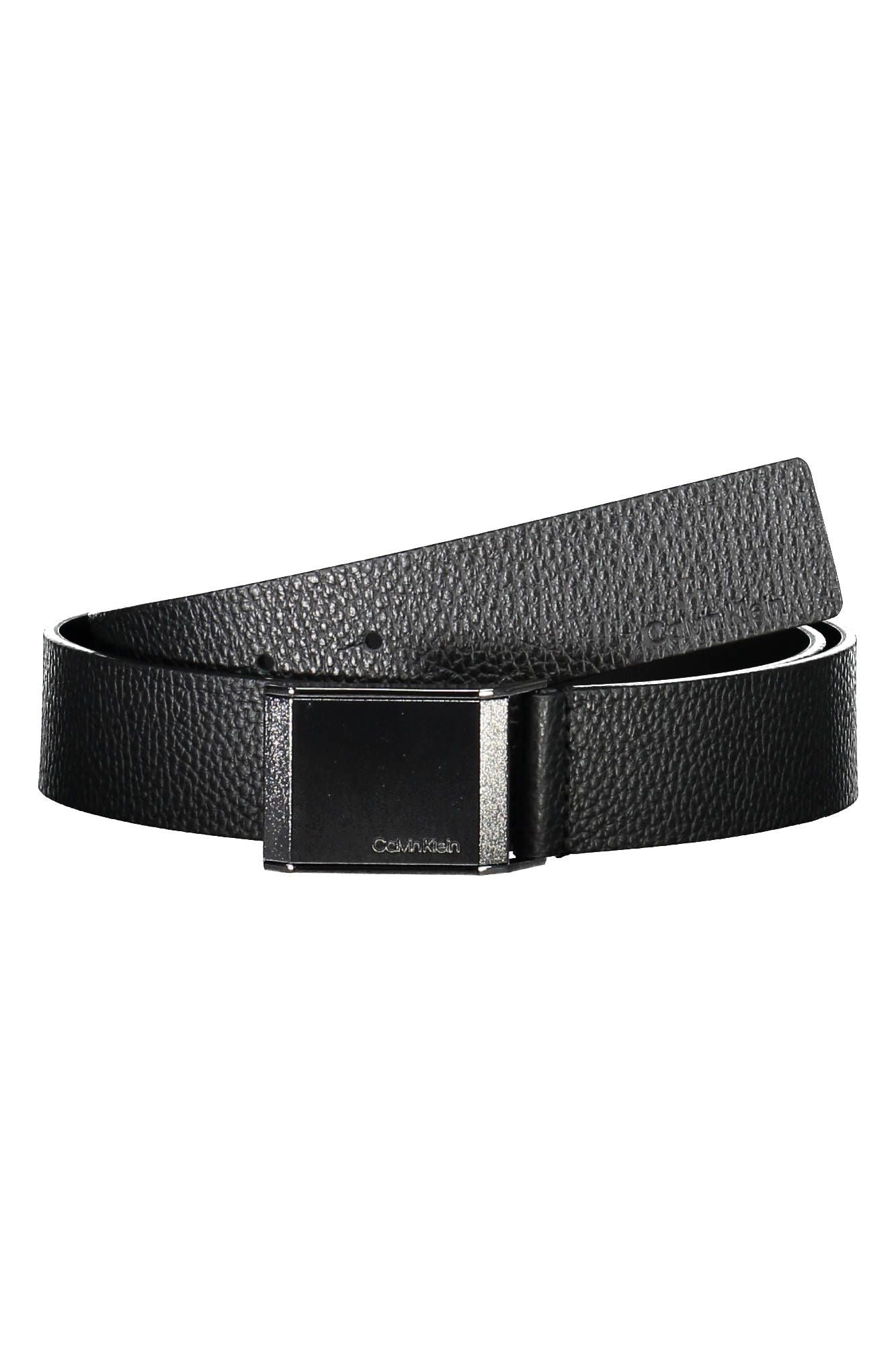 Black Leather Belt