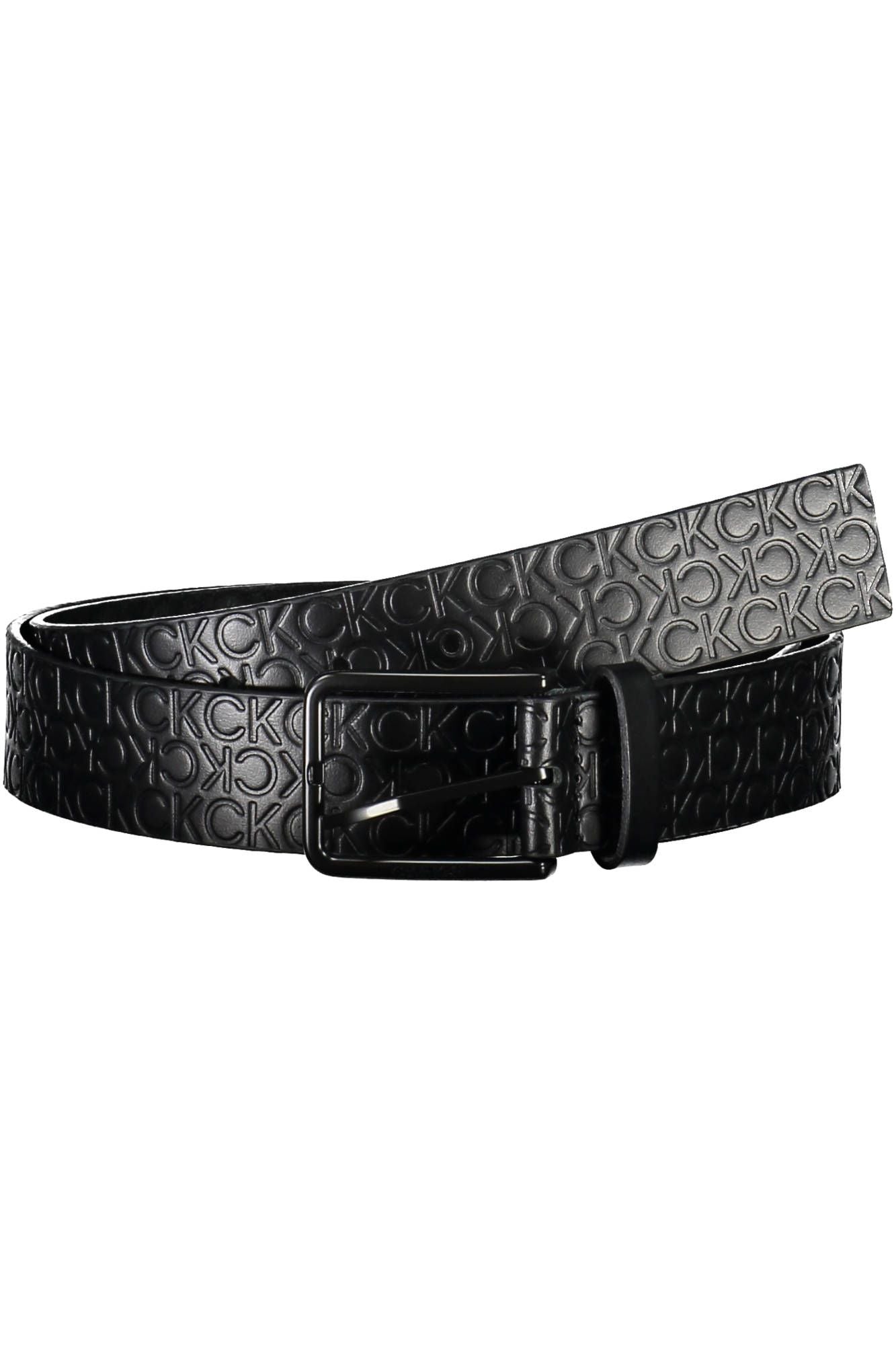 Black Leather Belt