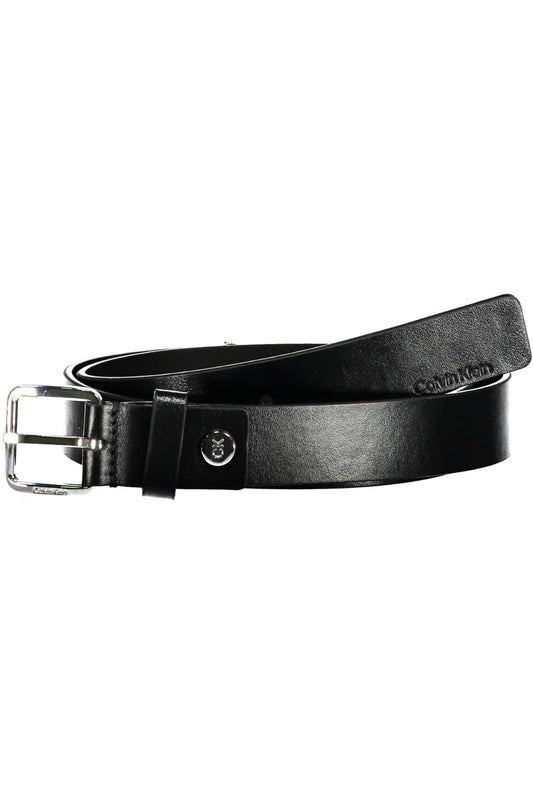 Black Leather Belt