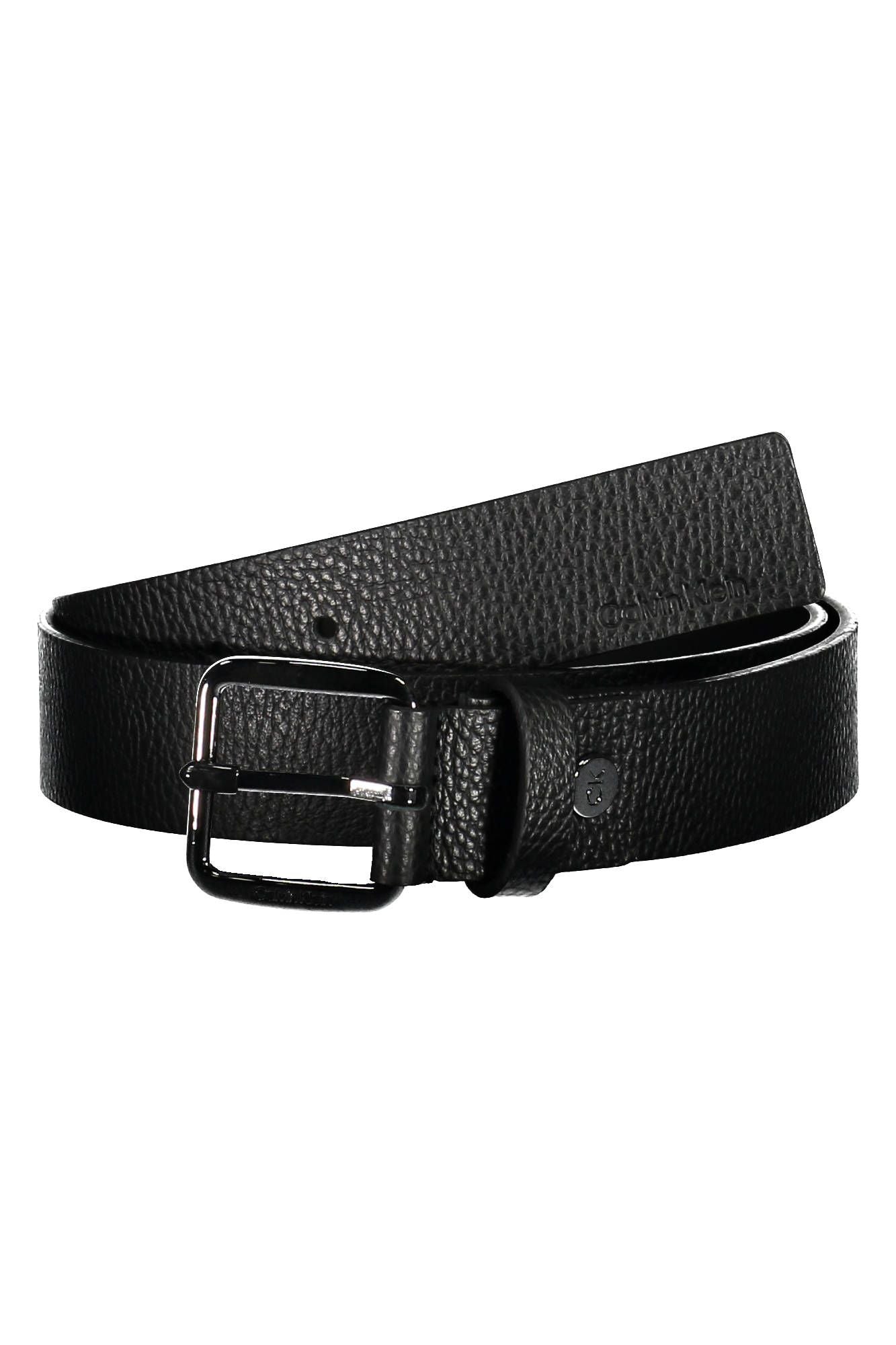 Black Leather Belt