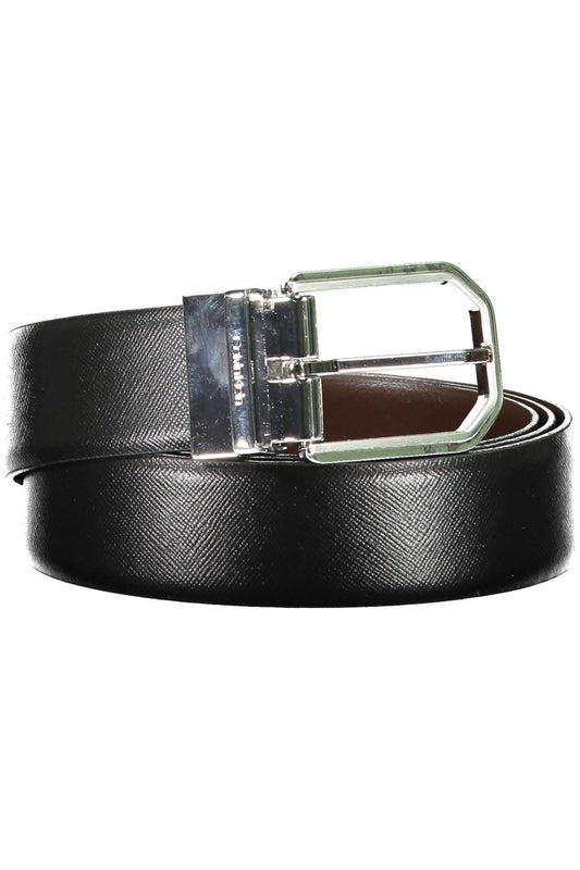 Black Leather Belt