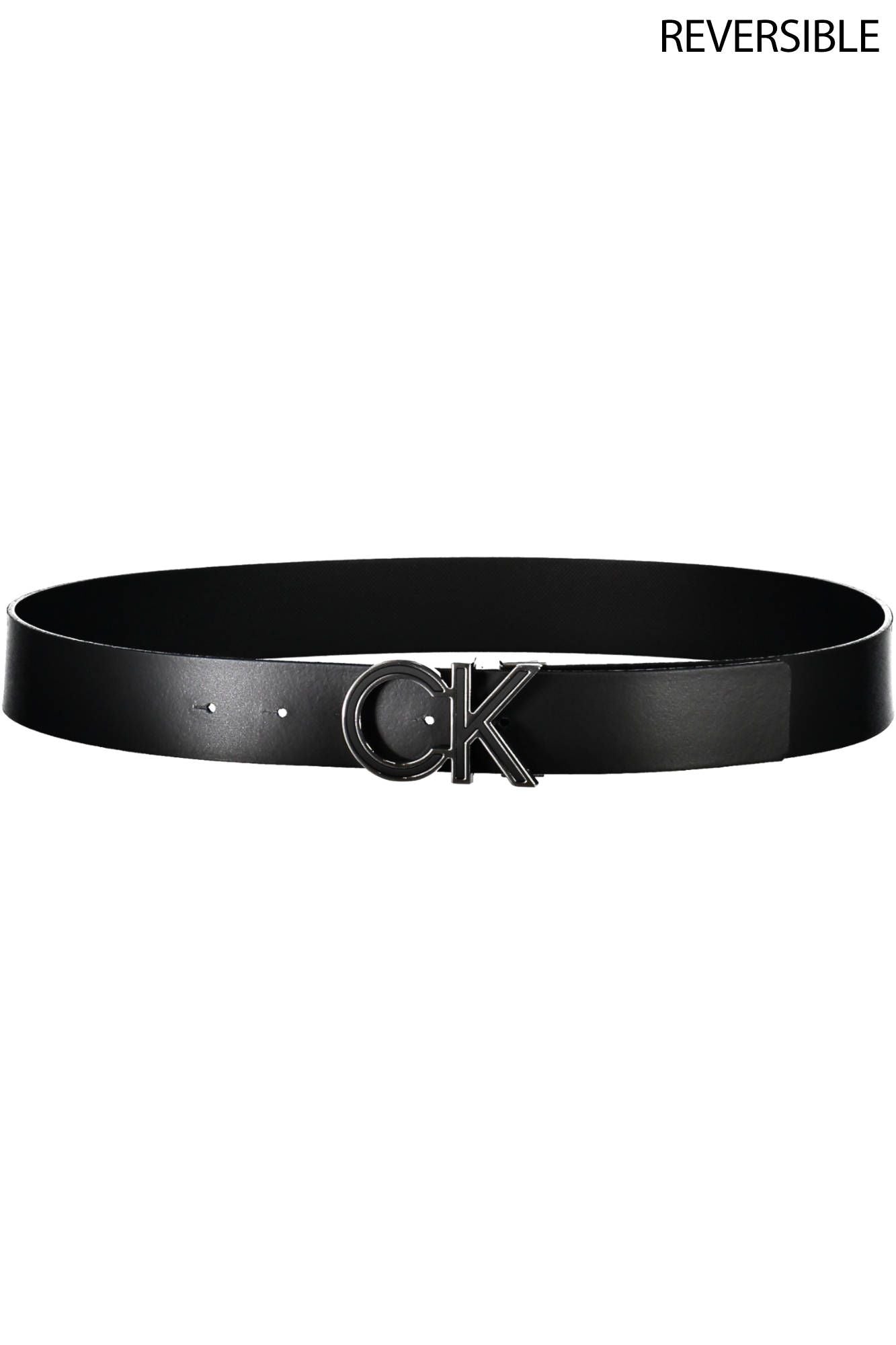 Black Leather Belt