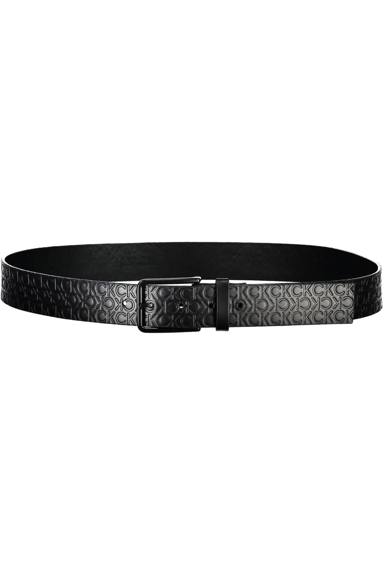 Black Leather Belt