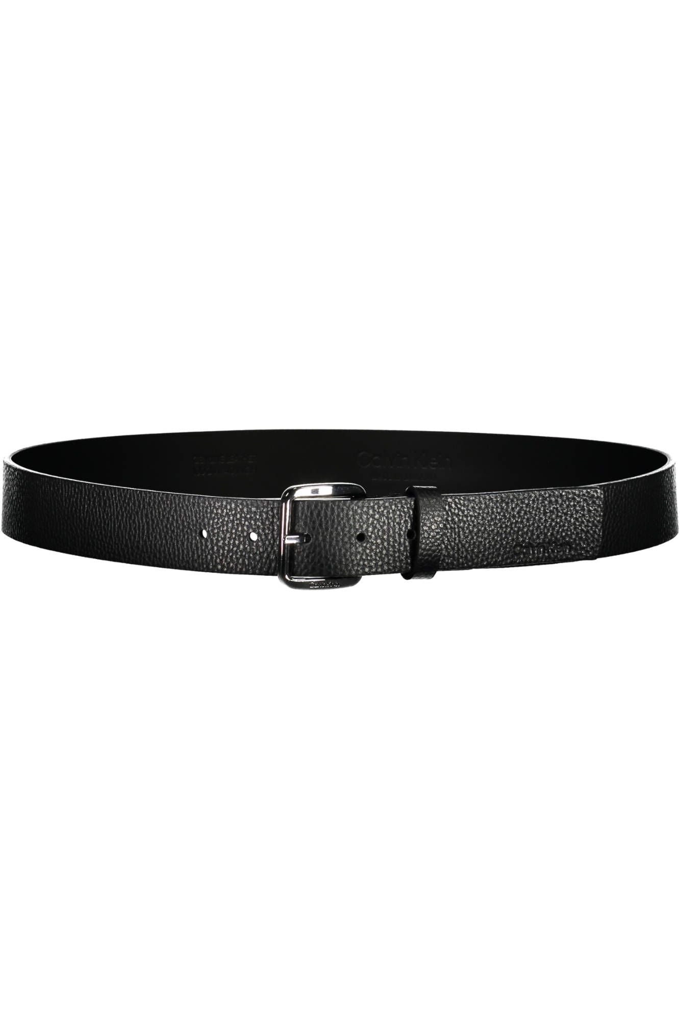 Black Leather Belt