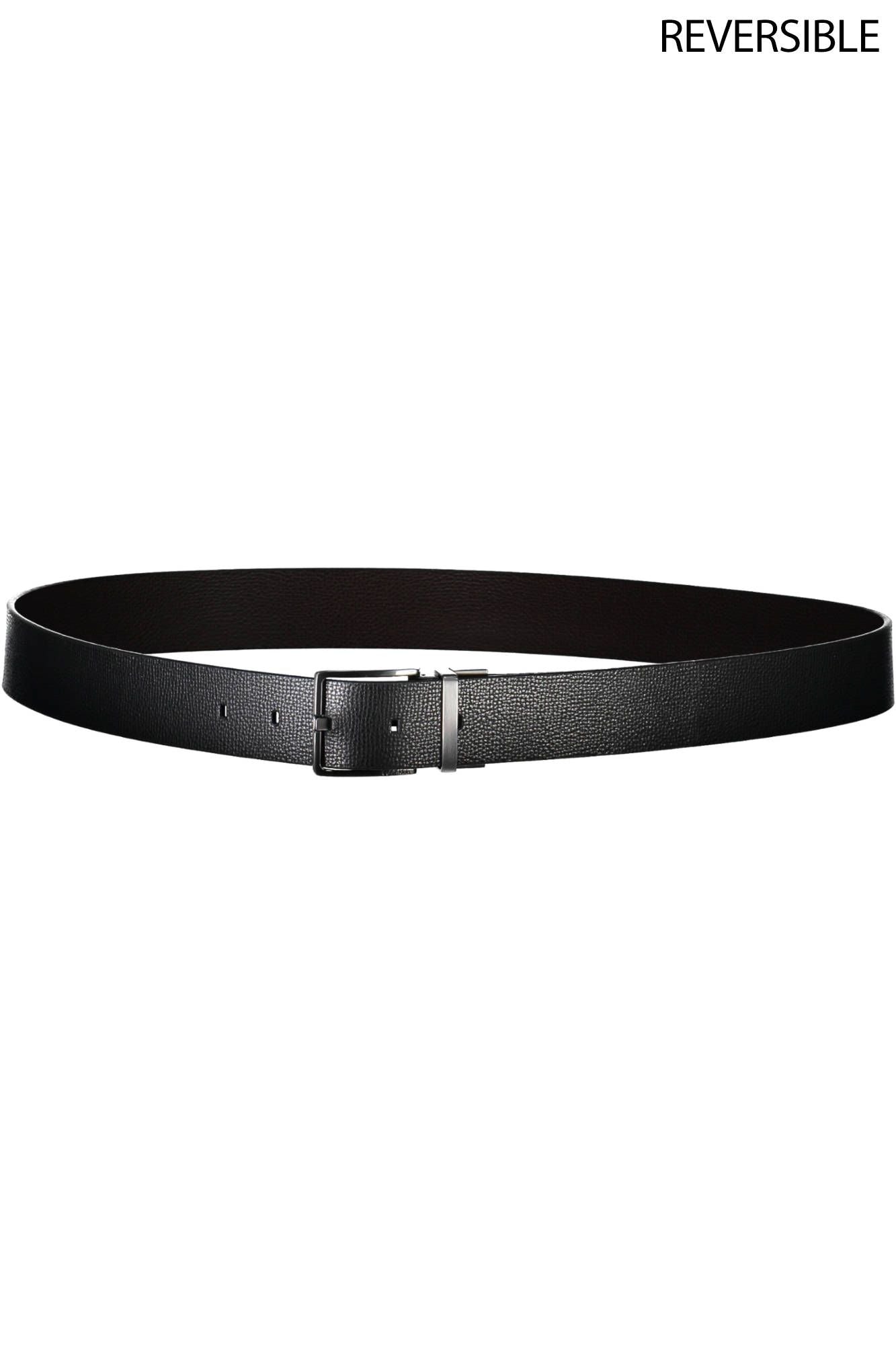 Black Leather Belt