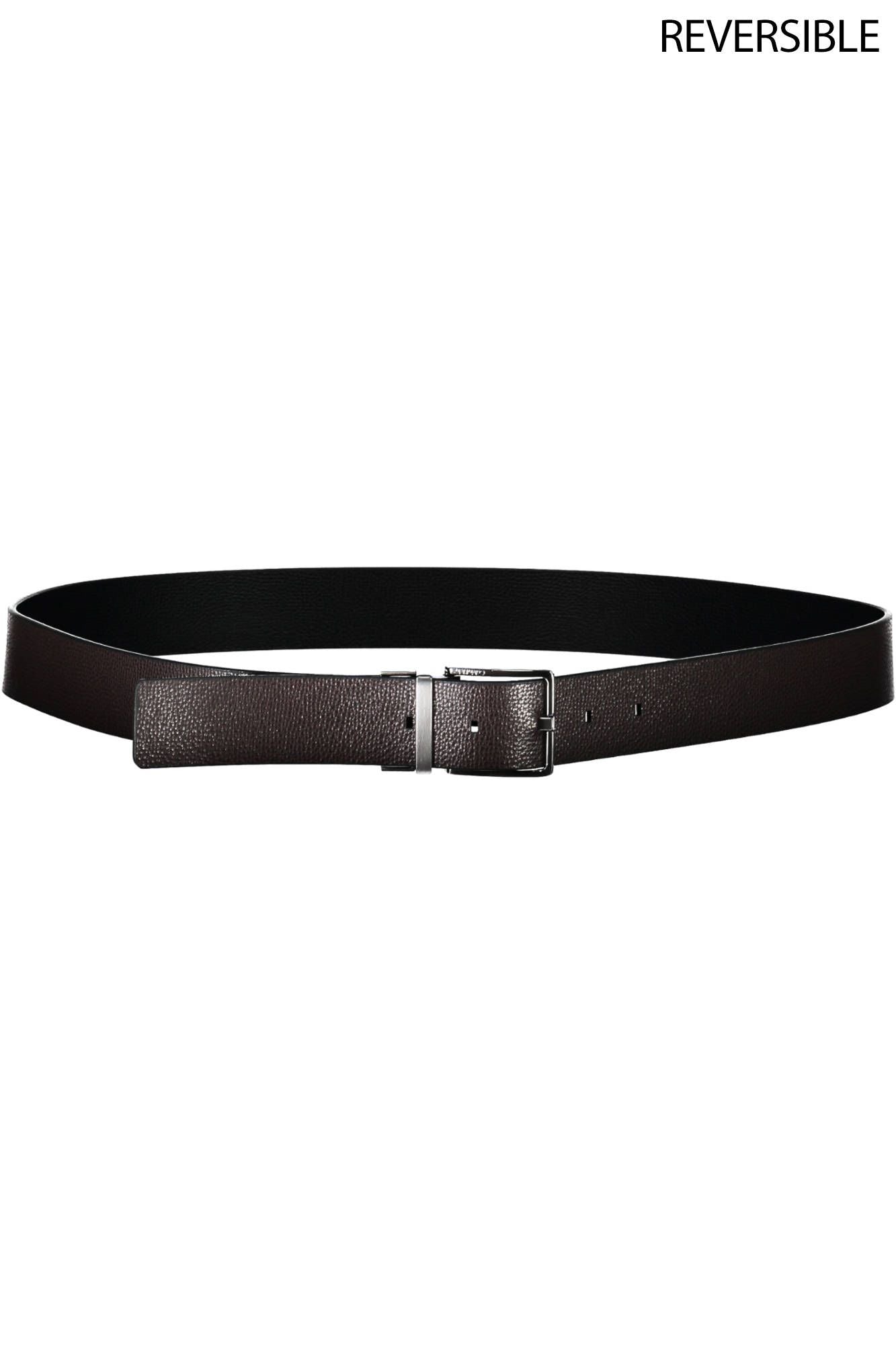 Black Leather Belt