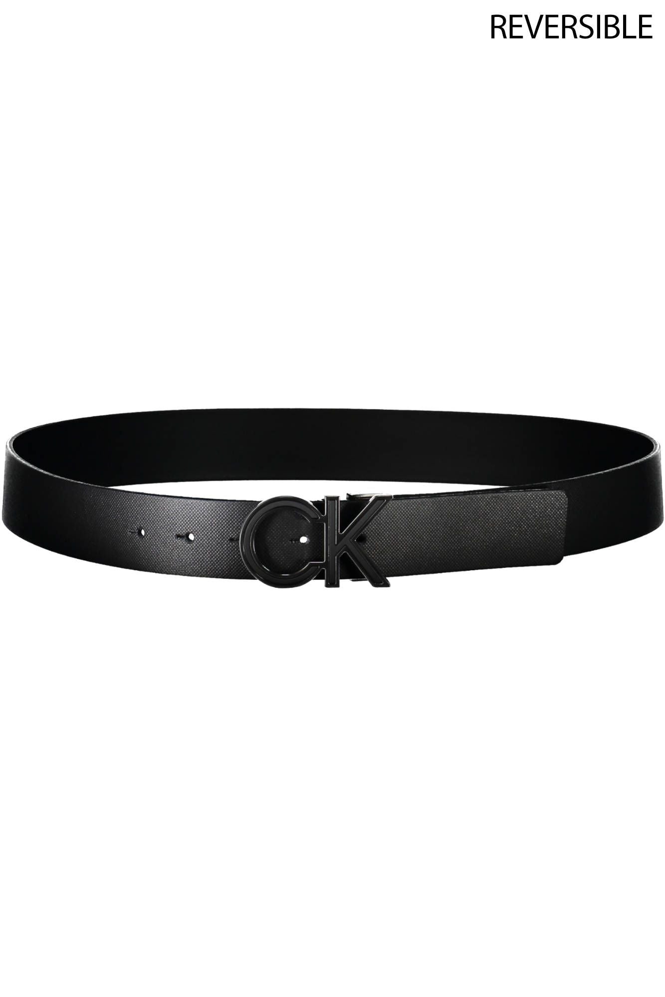 Black Leather Belt