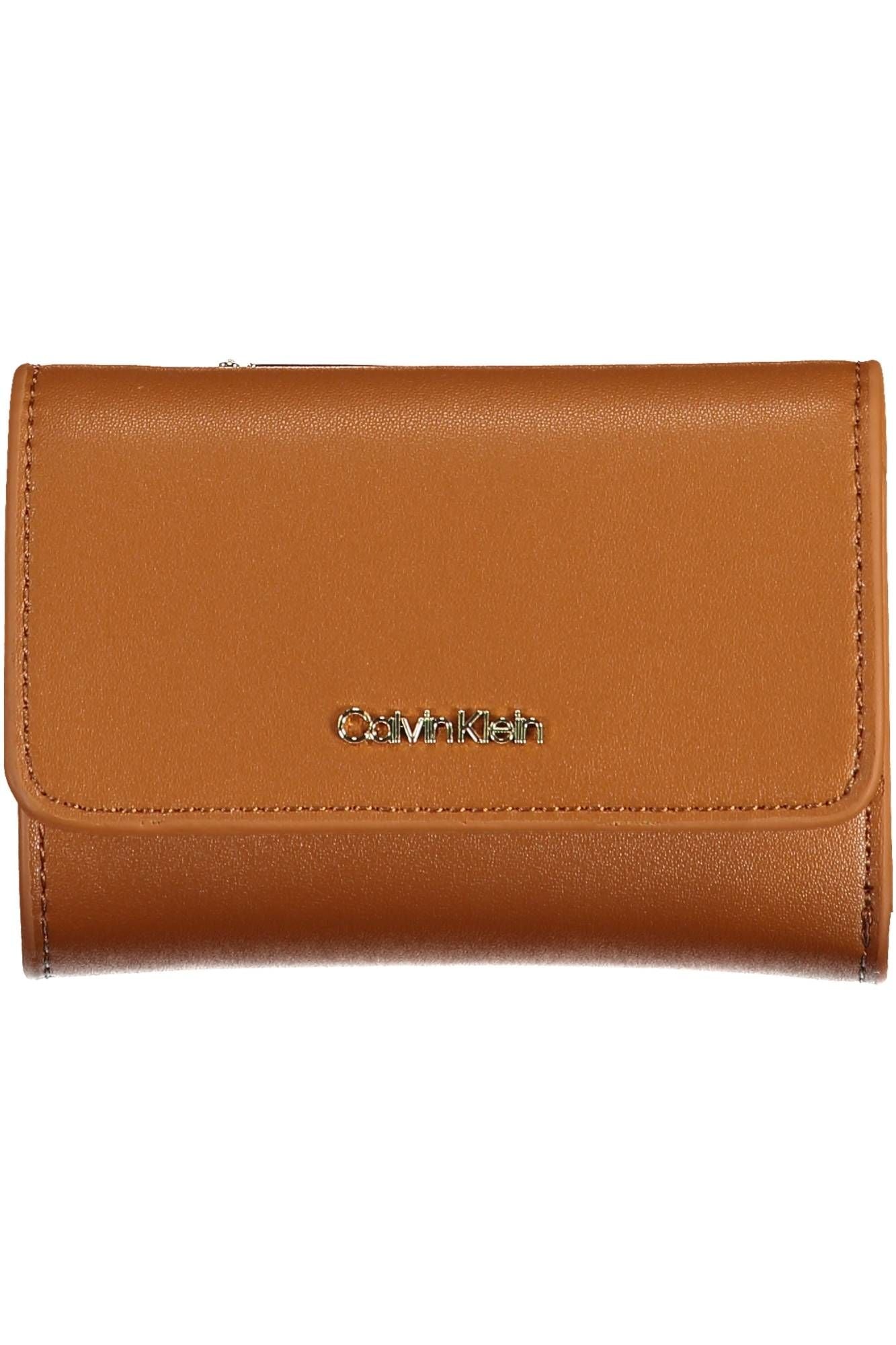 Brown Polyethylene Wallet