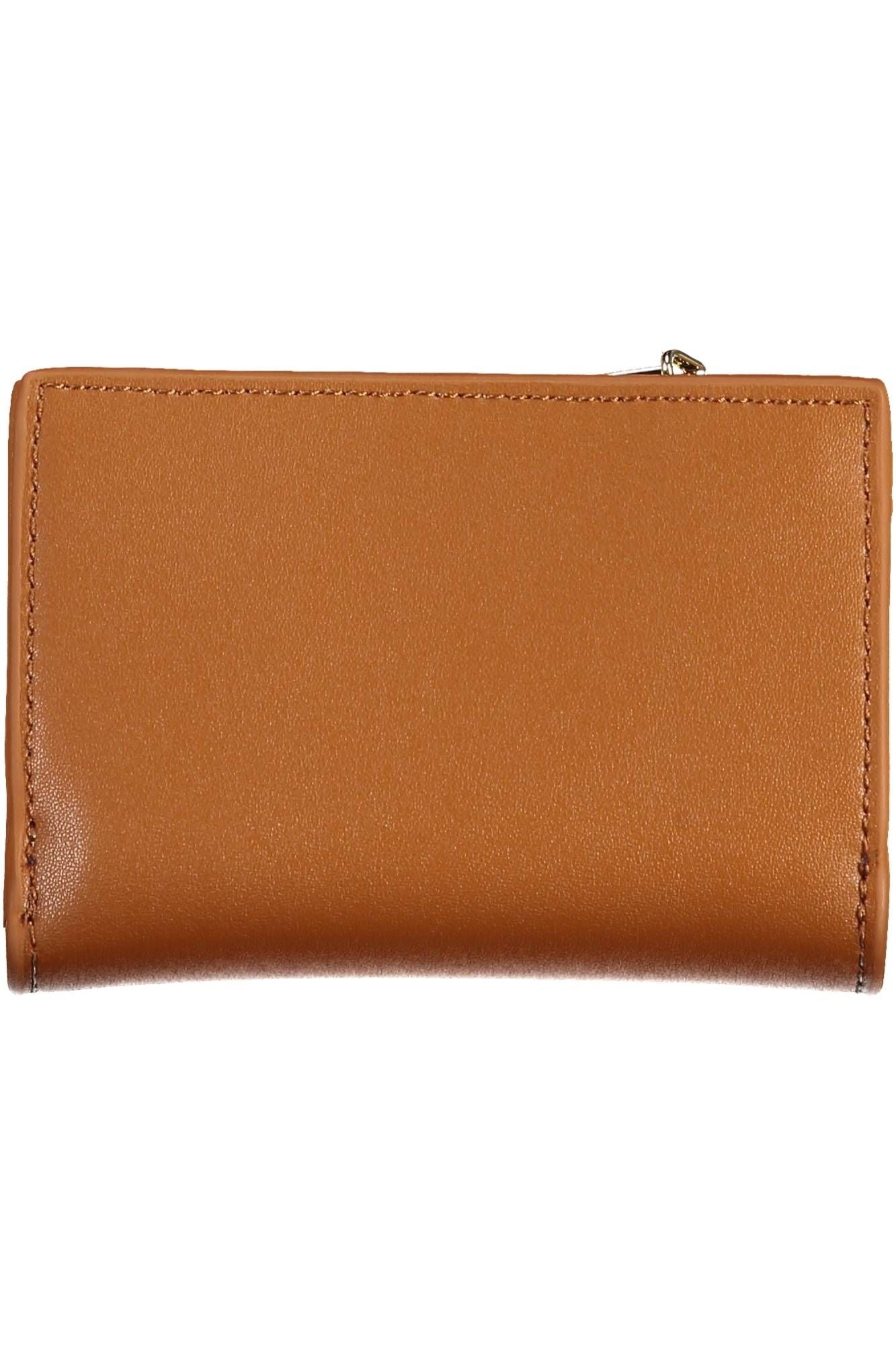 Brown Polyethylene Wallet