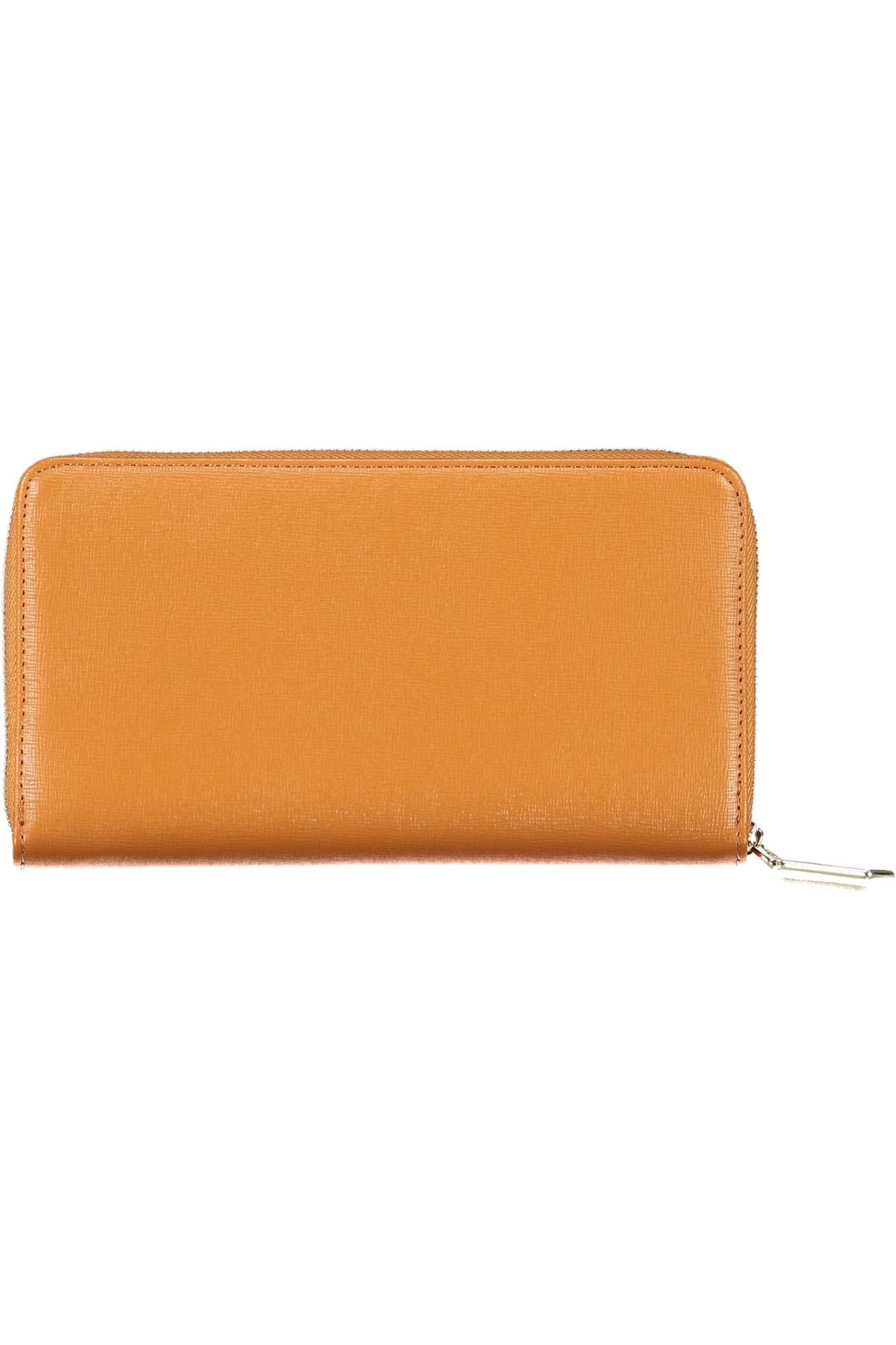 Brown Polyurethane Wallet