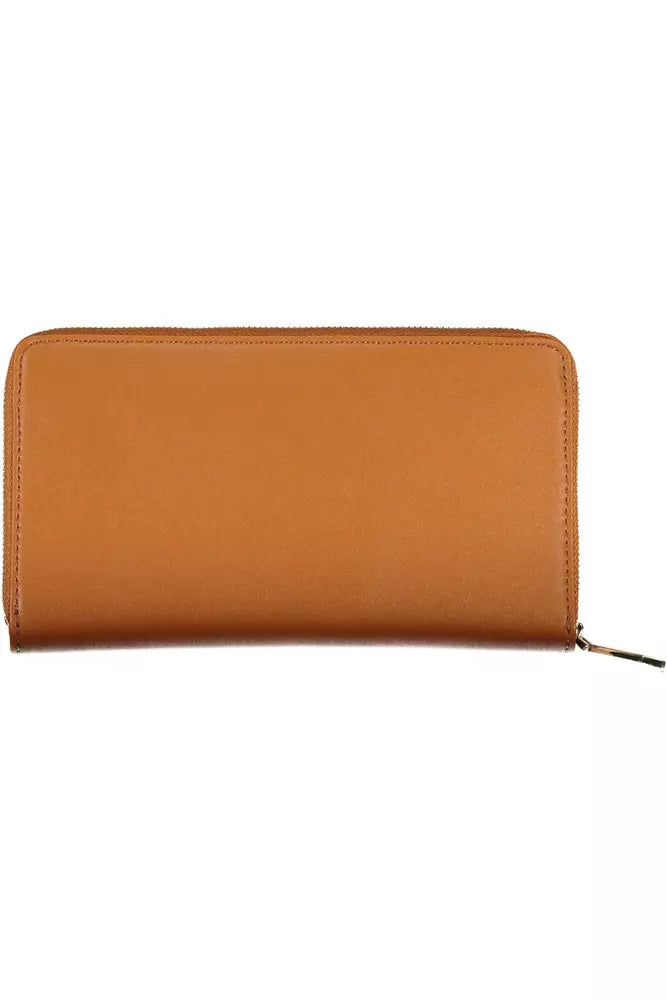 Brown Polyethylene Wallet