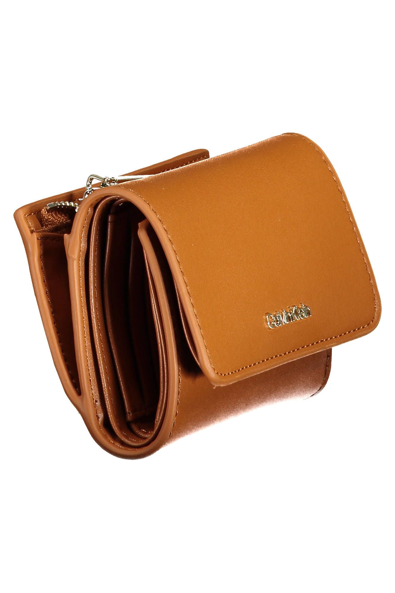 Brown Polyethylene Wallet